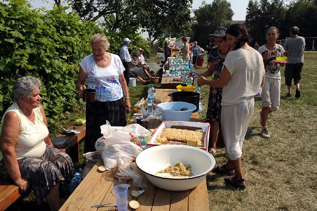 Pielgrzymi w drodze - dzień 2