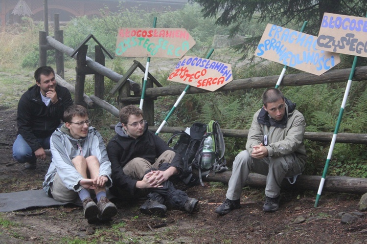 Ewangelizacja w Beskidach - pod Babią Górą