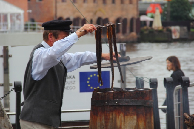 Inscenizacja historyczna Fischmarkt 