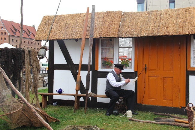 Inscenizacja historyczna Fischmarkt 