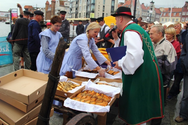 Inscenizacja historyczna Fischmarkt 