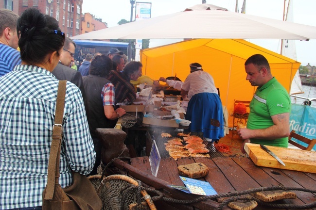 Inscenizacja historyczna Fischmarkt 