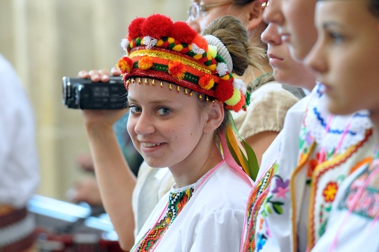 Msza na zakończenie festiwalu