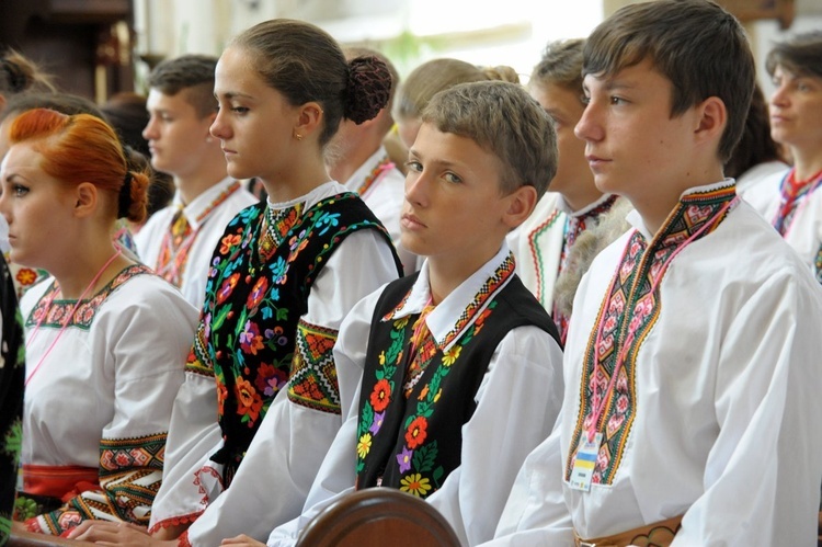 Msza na zakończenie festiwalu