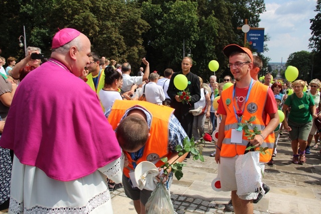 Pielgrzymi z Oświęcimia na Jasnej Górze