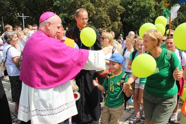 Pielgrzymi z Oświęcimia na Jasnej Górze