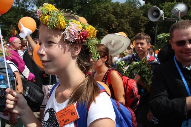 Pielgrzymi z Oświęcimia na Jasnej Górze