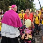 Pielgrzymi z Oświęcimia na Jasnej Górze