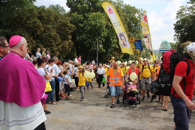 Pielgrzymi z Oświęcimia na Jasnej Górze