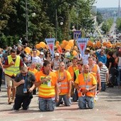 Pielgrzymi z Oświęcimia na Jasnej Górze