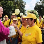 Pielgrzymi z Oświęcimia na Jasnej Górze