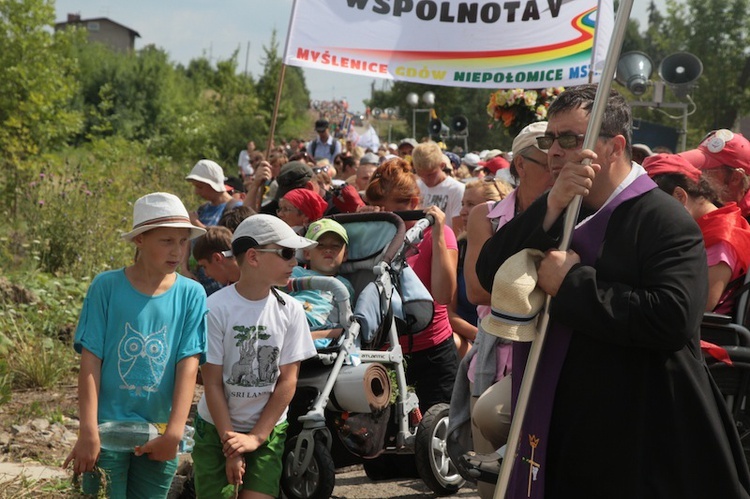 Piesza Pielgrzymka Krakowska na Jasnej Górze