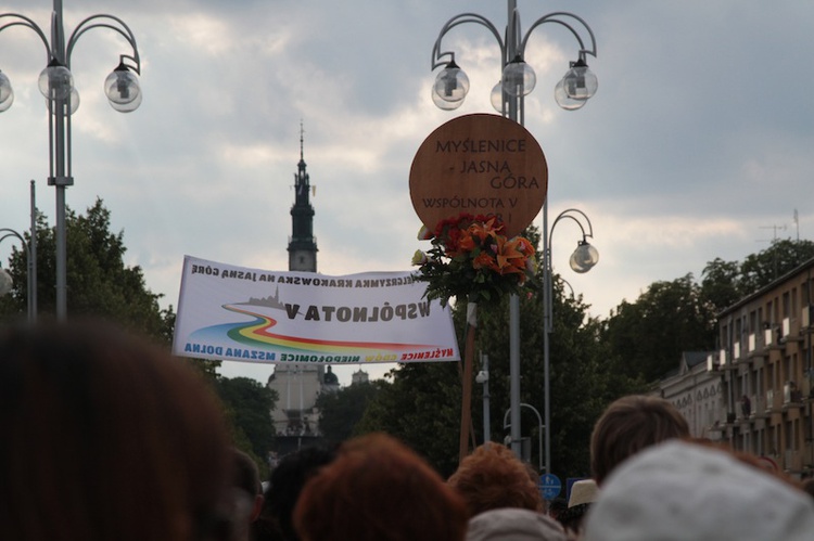 Piesza Pielgrzymka Krakowska na Jasnej Górze