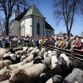 Tu Karol Wojtyła złapał berło Maryi