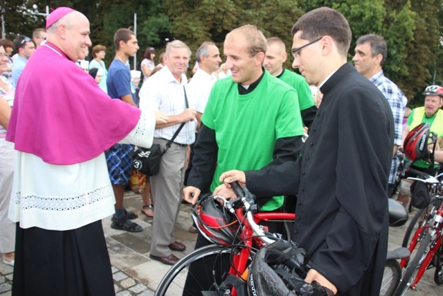 Pielgrzymi z Andrychowa na Jasnej Górze