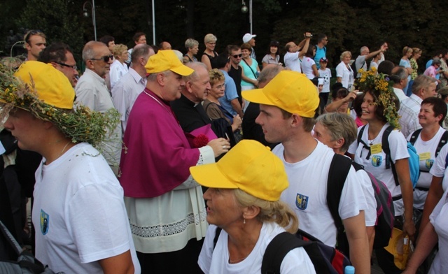 Czechowiccy pielgrzymi na Jasnej Górze