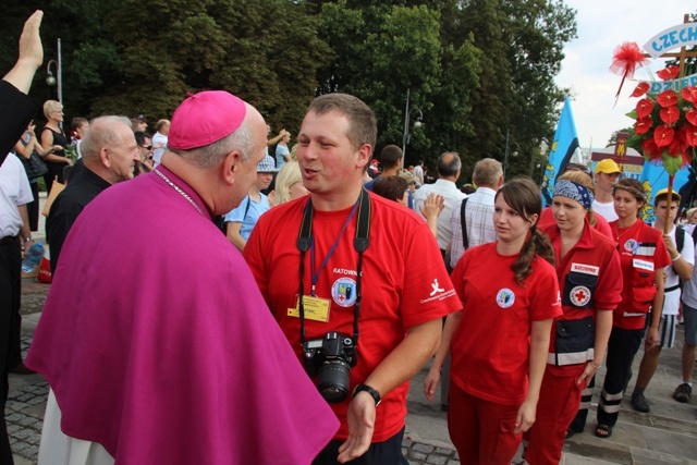 Czechowiccy pielgrzymi na Jasnej Górze