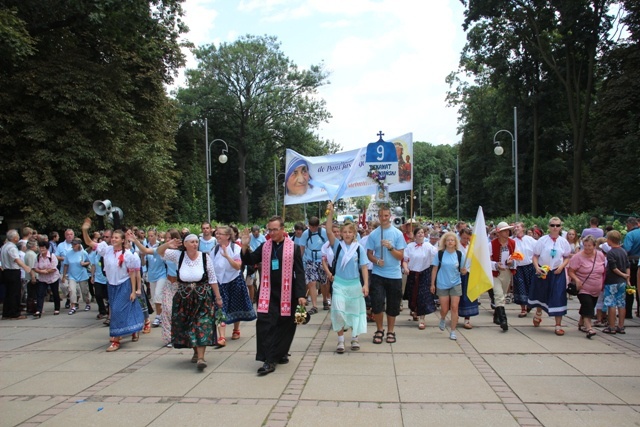 22. Piesza Pielgrzymka Diecezji Bielsko-Żywieckiej na Jasnej Górze