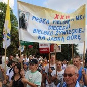 22. Piesza Pielgrzymka Diecezji Bielsko-Żywieckiej na Jasnej Górze