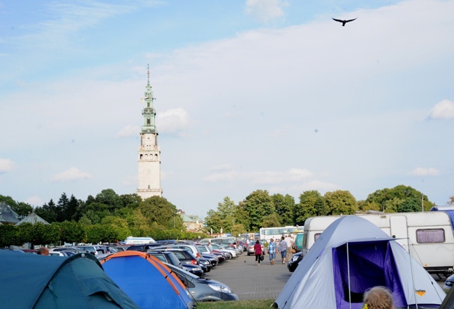 Pielgrzymka radomska dotarła na Jasną Górę