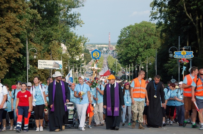 Pielgrzymka radomska dotarła na Jasną Górę