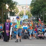 Pielgrzymka radomska dotarła na Jasną Górę