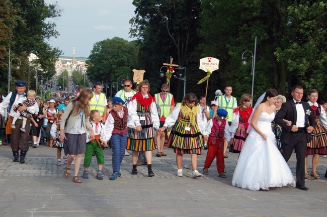 Pielgrzymka radomska dotarła na Jasną Górę