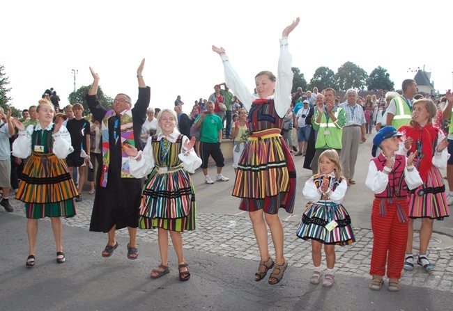 Pielgrzymka radomska dotarła na Jasną Górę