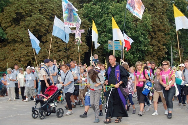 Pielgrzymka radomska dotarła na Jasną Górę