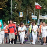 Pielgrzymka radomska dotarła na Jasną Górę