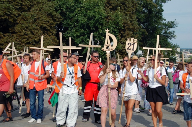 Pielgrzymka radomska dotarła na Jasną Górę