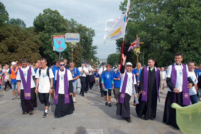 Pielgrzymka radomska dotarła na Jasną Górę