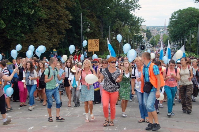 Pielgrzymka radomska dotarła na Jasną Górę