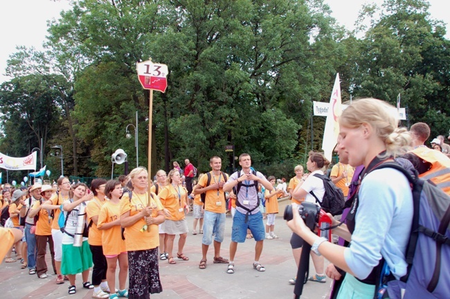 Pielgrzymka radomska dotarła na Jasną Górę