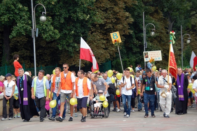 Pielgrzymka radomska dotarła na Jasną Górę