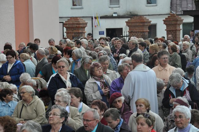 Pielgrzymka Żywego Różańca