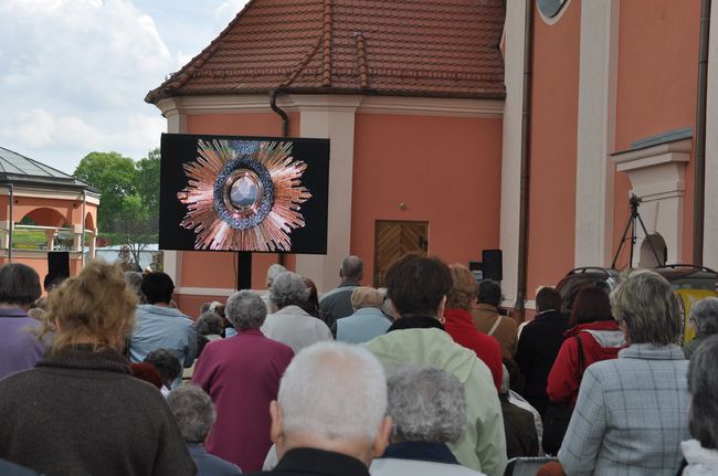 Pielgrzymka Żywego Różańca