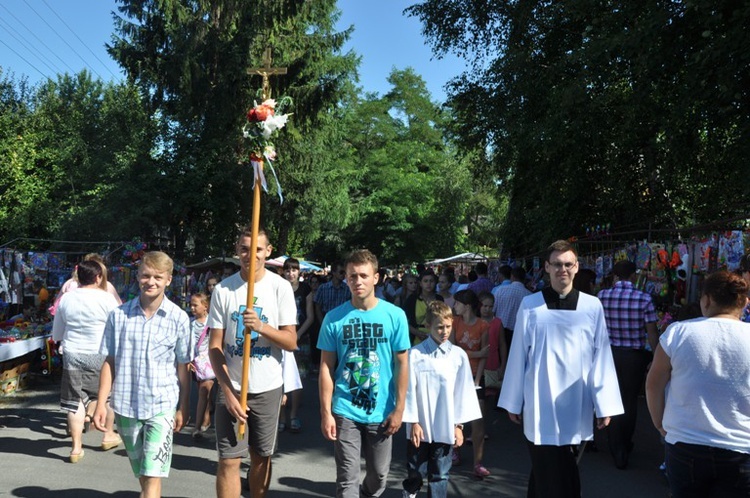 Dziękowali za plony w Przeczycy