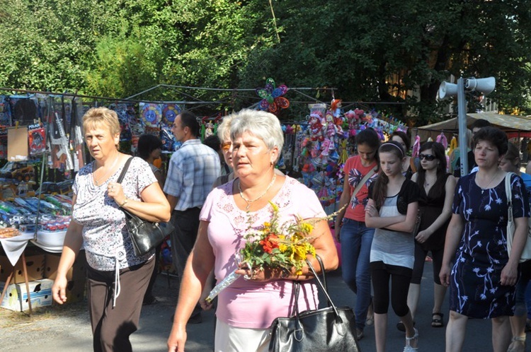 Dziękowali za plony w Przeczycy