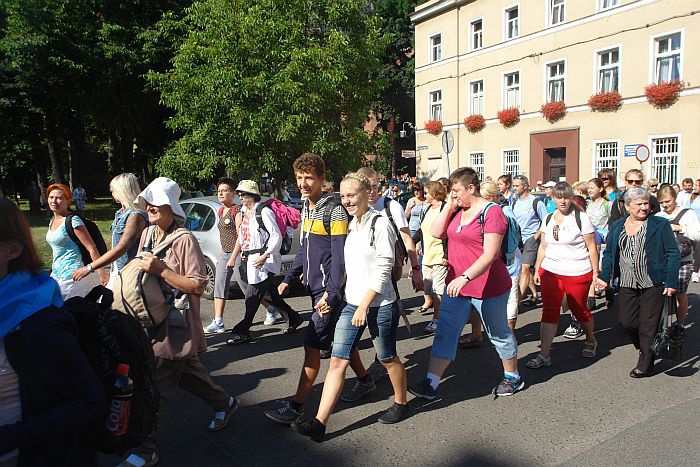 Piesza pielgrzymka na Jasną Górę 2013