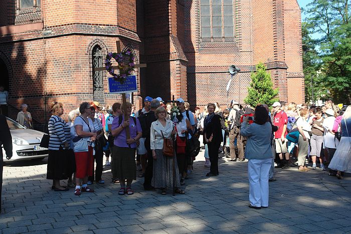 Piesza pielgrzymka na Jasną Górę 2013