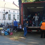 Piesza pielgrzymka na Jasną Górę 2013