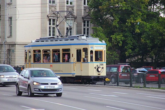 Zabytkowym tramwajem po Gdańsku 