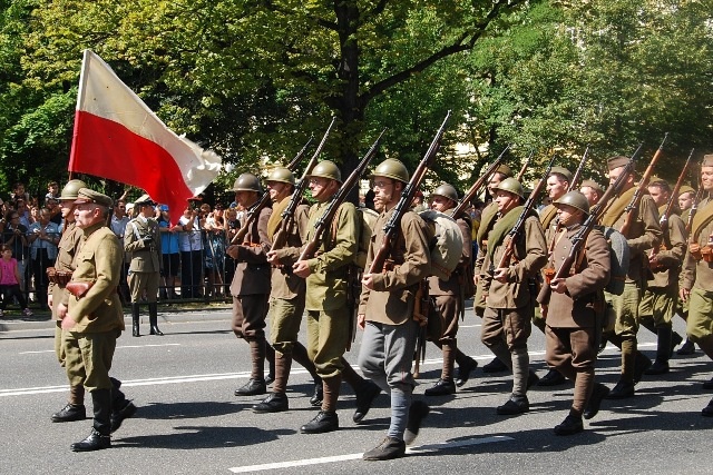 Święto Wojska Polskiego - Defilada