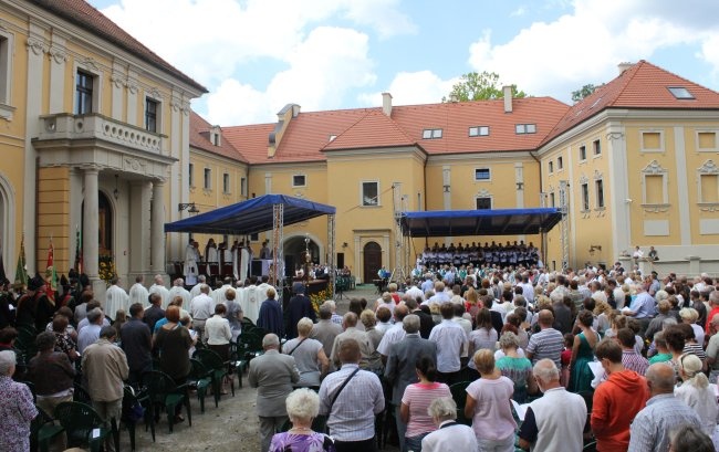 Metropolitalny odpust w Rudach