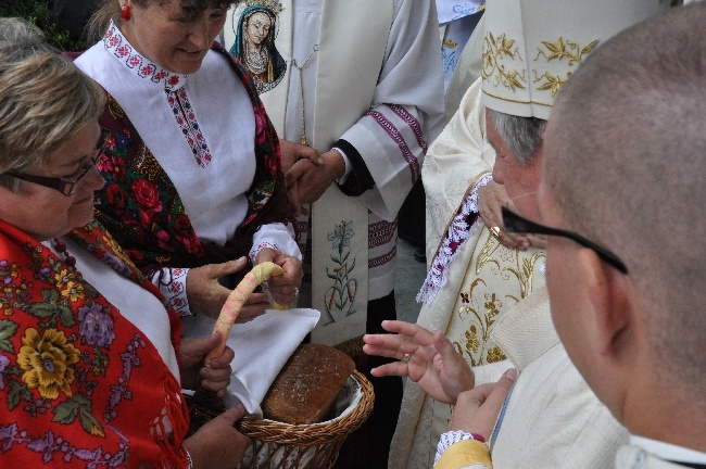 Uroczystości w Rokitnie