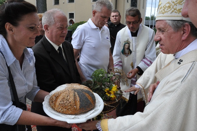 Uroczystości w Rokitnie