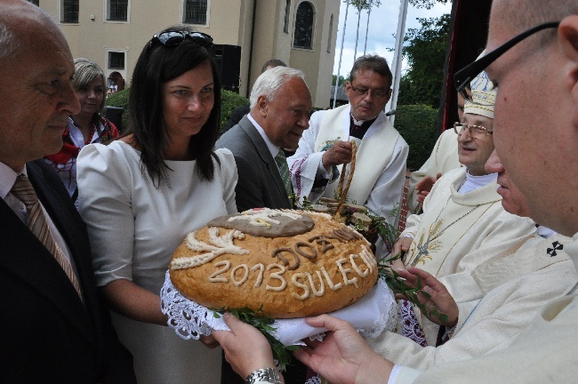 Uroczystości w Rokitnie