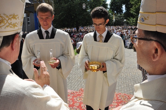 Uroczystości w Rokitnie