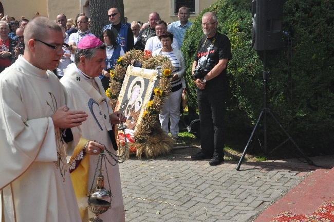 Uroczystości w Rokitnie